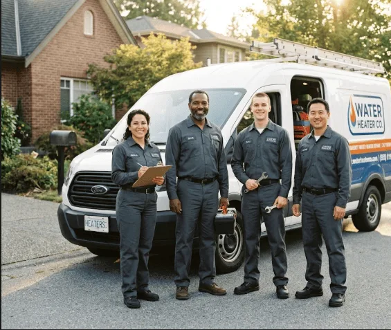 Water Heater Repair company in Oakwood, VA