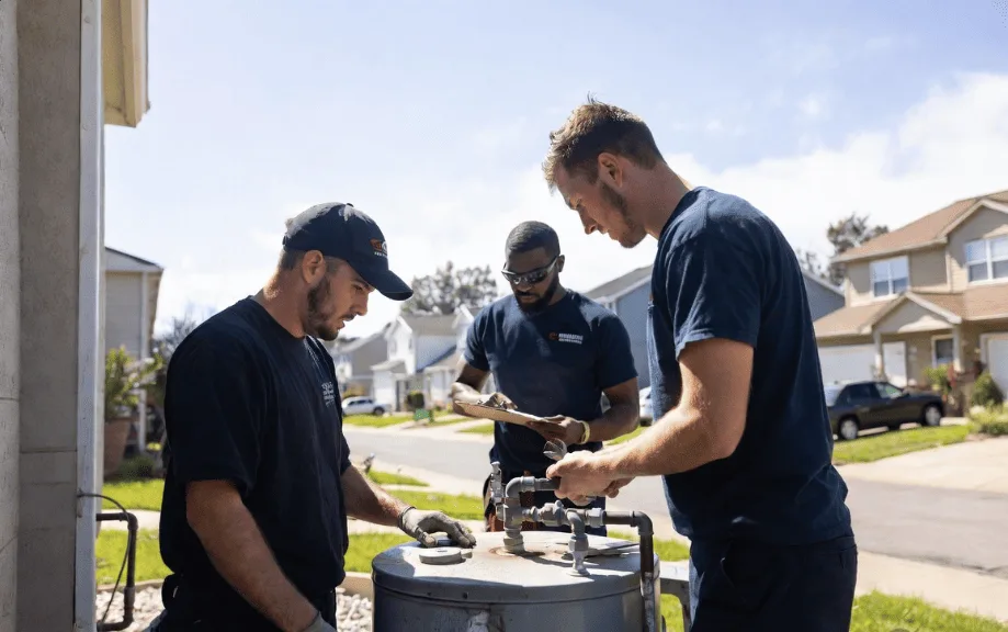 Water Heater Repair in Oakwood, VA near me